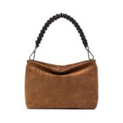 Gianni Chiarini Elegant O Väska Brenda Modell Brown, Dam