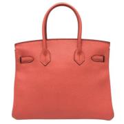 Hermès Vintage Pre-owned Laeder handvskor Pink, Dam