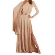 Elisabetta Franchi Stiliga Flesh-colored Klänningar Beige, Dam