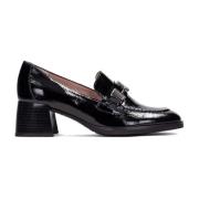 Hispanitas Svart Milan dam loafer sko Black, Dam