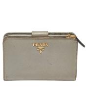 Prada Vintage Pre-owned Tyg plnbcker Gray, Dam