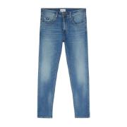 GAS Slim-fit Denim Byxor Blue, Herr