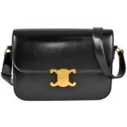 Celine Vintage Pre-owned Laeder celine-vskor Black, Dam