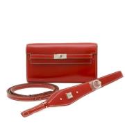 Hermès Vintage Pre-owned Laeder axelremsvskor Red, Dam