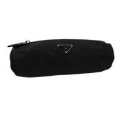 Prada Vintage Pre-owned Nylon prada-vskor Black, Dam