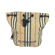 Burberry Vintage Pre-owned Tyg totevskor Beige, Dam