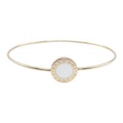 Bvlgari Vintage Pre-owned Roseguld armband White, Dam