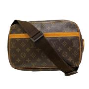 Louis Vuitton Vintage Pre-owned Canvas louis-vuitton-vskor Brown, Dam