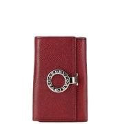 Bvlgari Vintage Pre-owned Laeder nyckelhllare Red, Dam