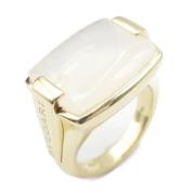 Bvlgari Vintage Pre-owned Metall ringar White, Dam