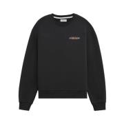 Guess Crewneck Sweatshirt Black, Herr