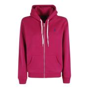 Ralph Lauren Casual Sweatshirt för Män och Kvinnor Pink, Dam