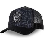 VON Dutch Svart Logo Trucker Cap Black, Herr