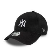 New Era Svart mysig keps Neyyan stil Black, Unisex