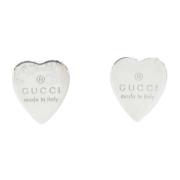 Gucci Vintage Pre-owned Metall rhngen Gray, Dam