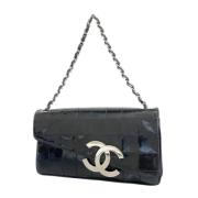 Chanel Vintage Pre-owned Laeder chanel-vskor Black, Dam