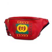 Gucci Vintage Pre-owned Laeder gucci-vskor Red, Herr