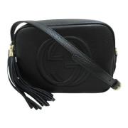 Gucci Vintage Pre-owned Laeder gucci-vskor Black, Dam