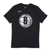 Nike NBA City Edition Tee Svart Black, Herr