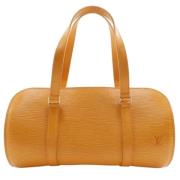 Louis Vuitton Vintage Pre-owned Laeder louis-vuitton-vskor Orange, Dam