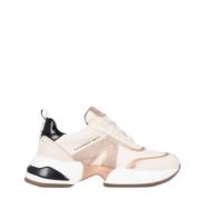 Alexander Smith Modern Marmor Sneaker för stadsexploratörer Beige, Dam