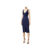 Elisabetta Franchi Elegant Klänning för Speciella Tillfällen Blue, Dam