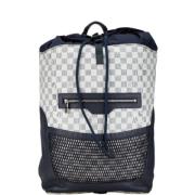 Louis Vuitton Vintage Pre-owned Plast louis-vuitton-vskor Blue, Dam