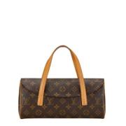 Louis Vuitton Vintage Pre-owned Canvas louis-vuitton-vskor Brown, Dam