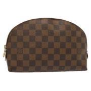 Louis Vuitton Vintage Pre-owned Canvas kuvertvskor Brown, Dam