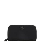 Prada Vintage Pre-owned Nylon plnbcker Black, Dam