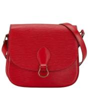 Louis Vuitton Vintage Pre-owned Laeder louis-vuitton-vskor Red, Dam