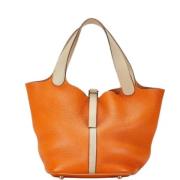 Hermès Vintage Pre-owned Laeder hermes-vskor Orange, Dam