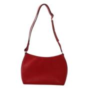 Hermès Vintage Pre-owned Laeder axelremsvskor Red, Dam