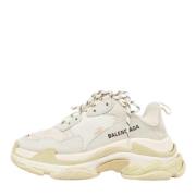 Balenciaga Vintage Pre-owned Mesh sneakers Gray, Dam