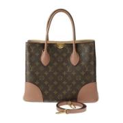 Louis Vuitton Vintage Pre-owned Laeder totevskor Brown, Dam