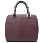 Louis Vuitton Vintage Pre-owned Laeder louis-vuitton-vskor Purple, Dam