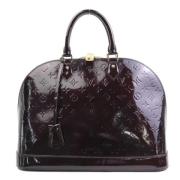 Louis Vuitton Vintage Pre-owned Tyg louis-vuitton-vskor Purple, Dam