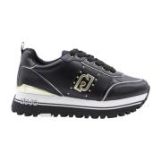 Liu Jo Hoiting Sneaker Black, Dam