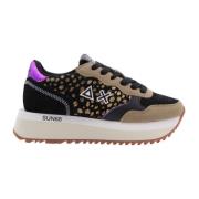 Sun68 Tortilla Sneaker Multicolor, Dam