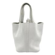 Hermès Vintage Pre-owned Laeder handvskor White, Dam