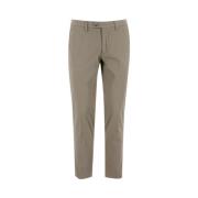 Michael Coal Slim Fit Bomullbyxor Gray, Herr