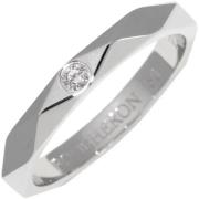 Bvlgari Vintage Pre-owned Metall ringar Gray, Dam