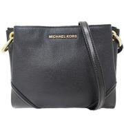 Michael Kors Pre-owned Pre-owned Laeder axelremsvskor Black, Dam