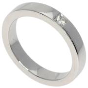 Bvlgari Vintage Pre-owned Platina ringar Gray, Dam