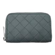 Bottega Veneta Vintage Pre-owned Laeder hem-och-kontorstillbehr Green,...