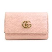 Gucci Vintage Pre-owned Laeder nyckelhllare Pink, Dam