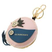 Burberry Vintage Pre-owned Laeder nyckelhllare Multicolor, Dam