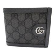 Gucci Vintage Pre-owned Canvas plnbcker Black, Herr