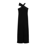 Max Mara Studio Elegant Klänning för varje tillfälle Black, Dam