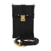 Louis Vuitton Vintage Pre-owned Laeder louis-vuitton-vskor Black, Dam